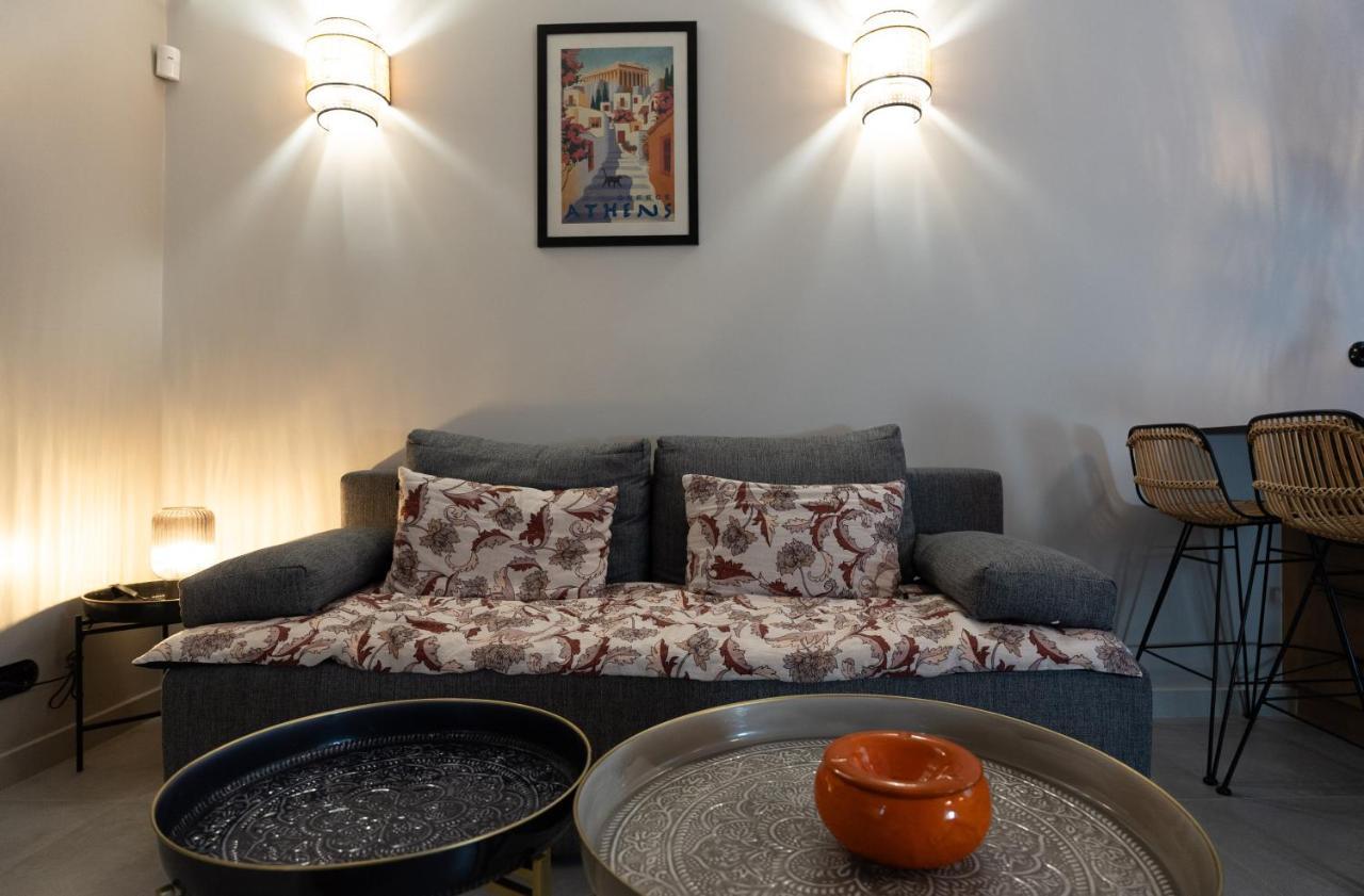 Villa Hermes In Anafiotika Athens ! エクステリア 写真