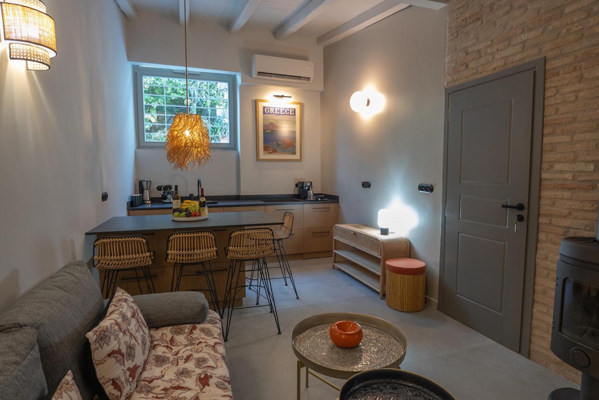 Villa Hermes In Anafiotika Athens ! エクステリア 写真